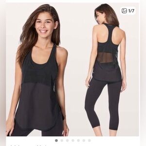 Lululemon NWOT 2 in 1 size 6